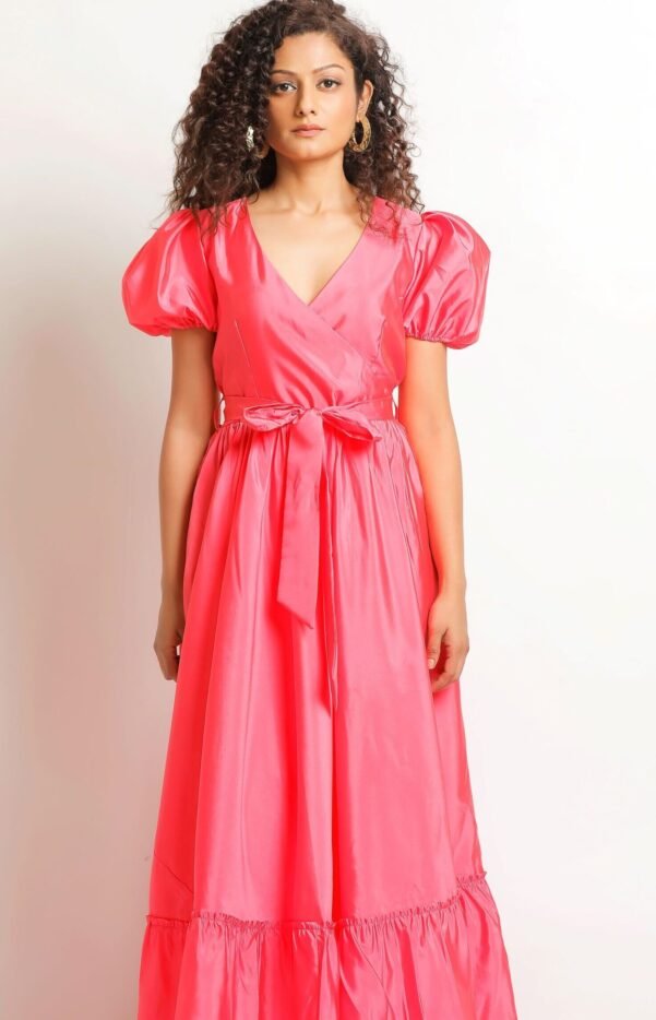 Pink Maxi dress