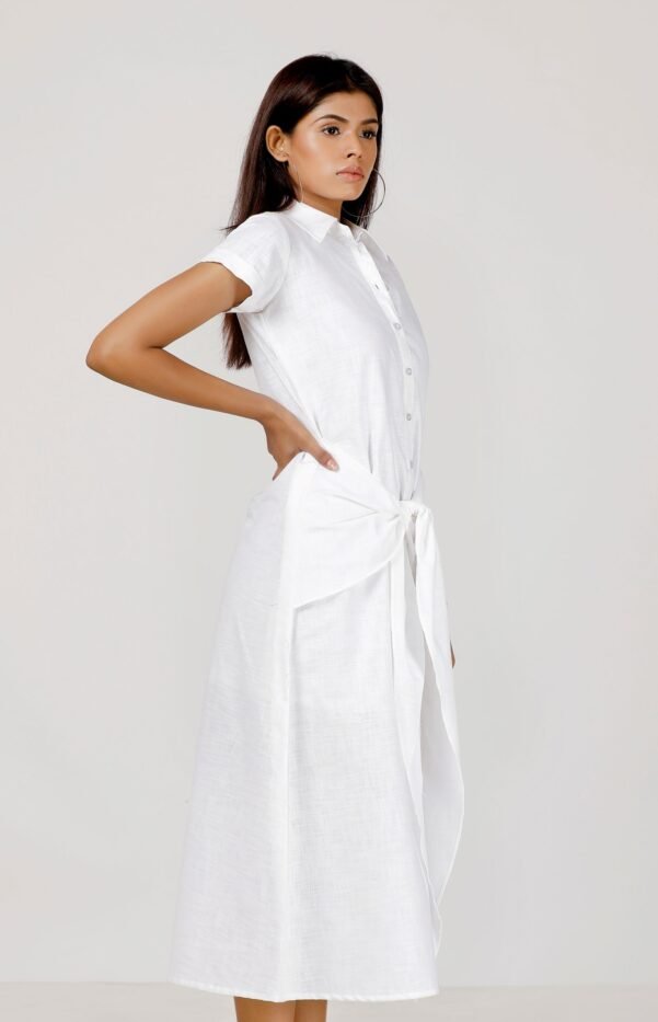 white shirt dress 3 | clothing brand