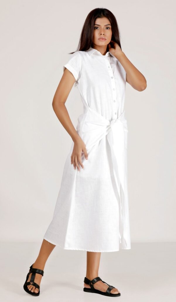white shirt dress scaled | clothing brand