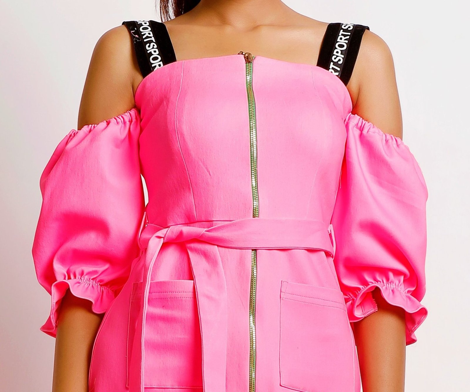 BUY TRENDY BUBBLE GUM PINK DRESS | MAUSSHMI BADRA | CUTE DRESSES ...